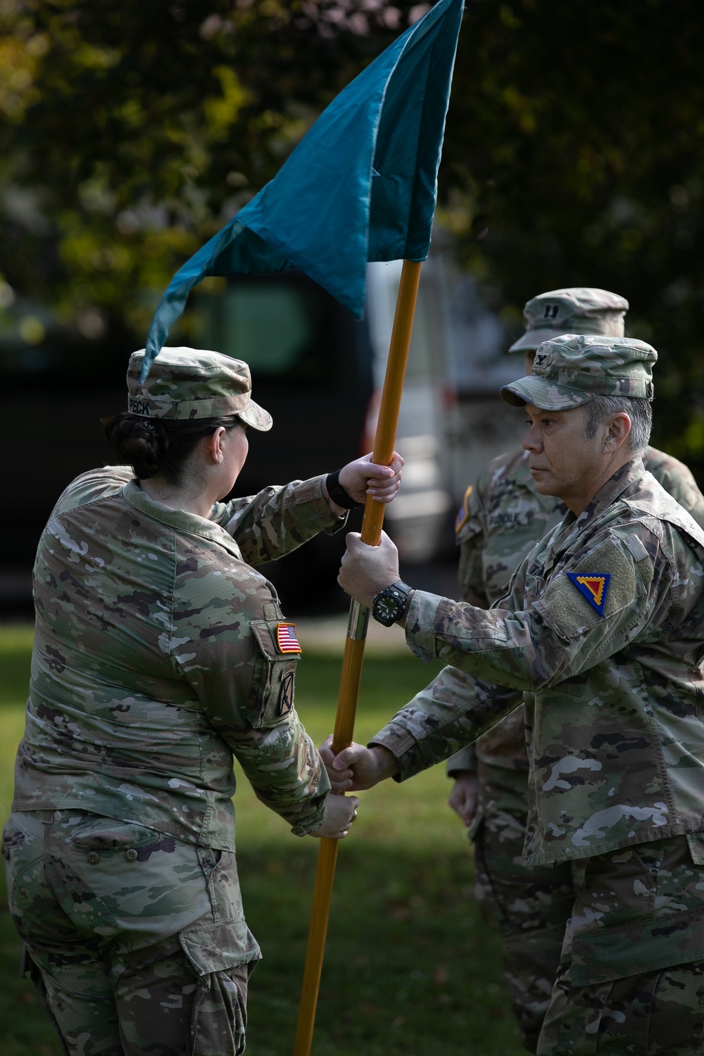 7ATC HHC Change of Command