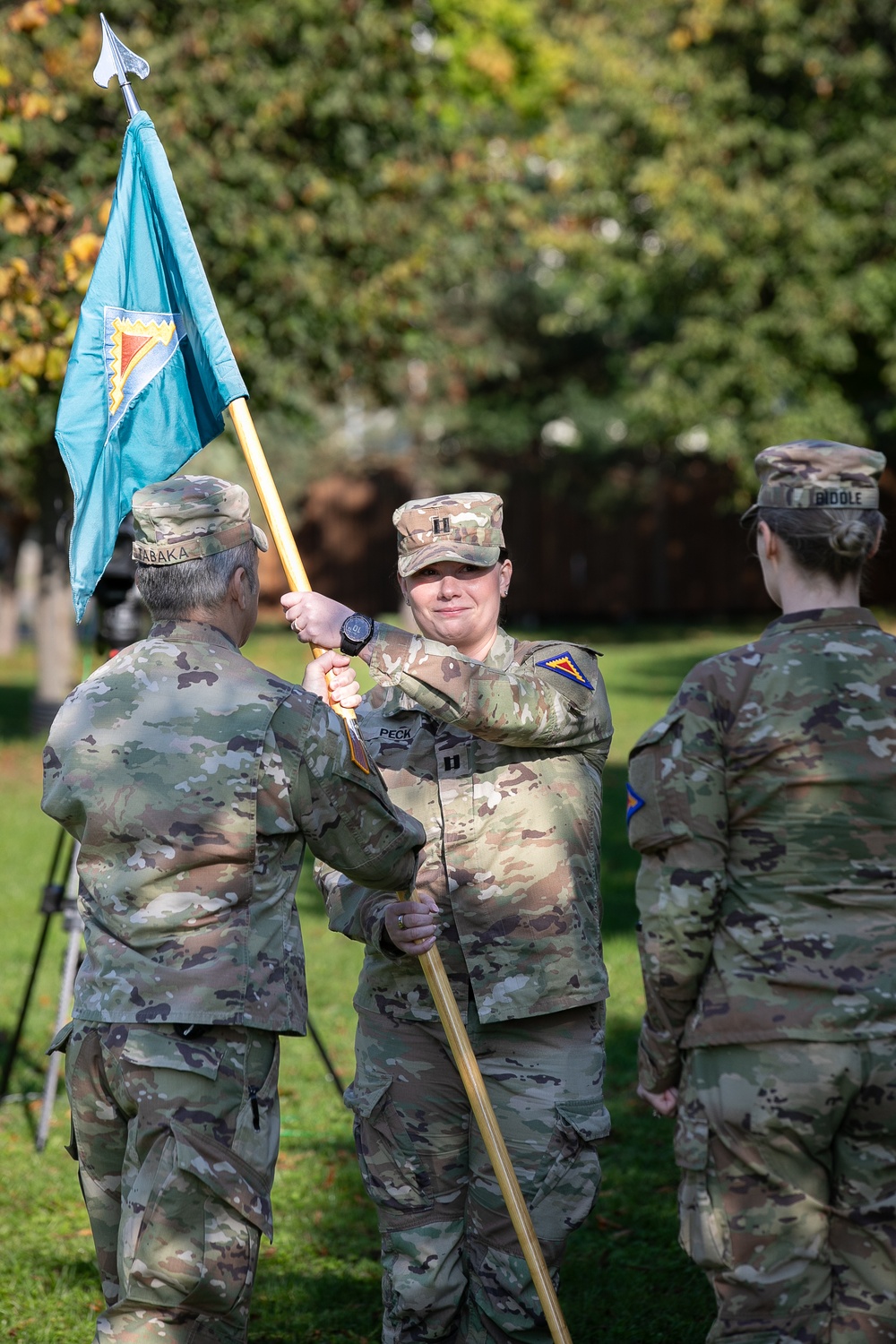 7ATC HHC Change of Command