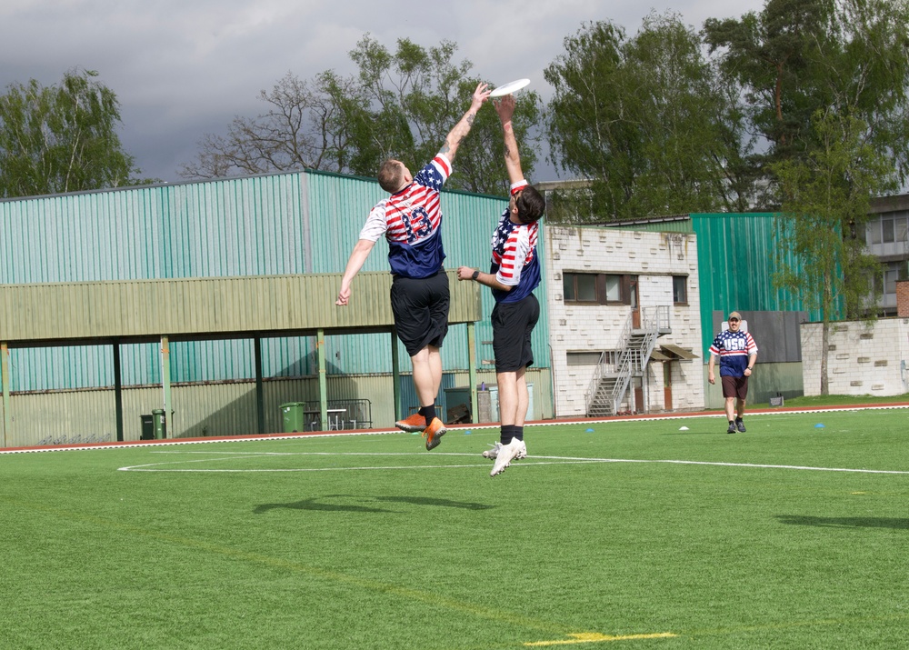 SACEUR Sports Ultimate Frisbee Showdown