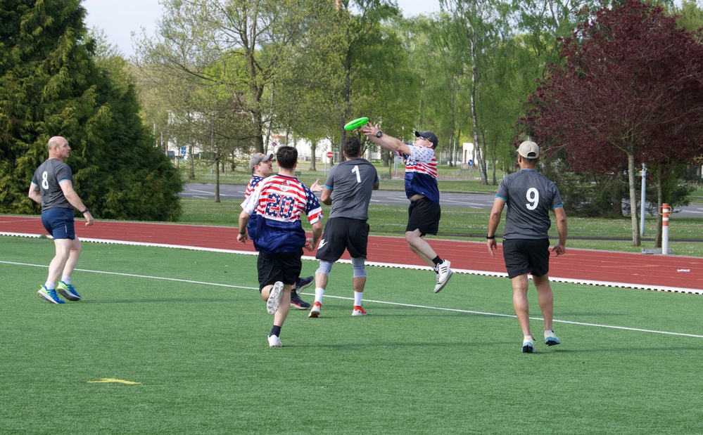 SACEUR Sports Ultimate Frisbee Showdown
