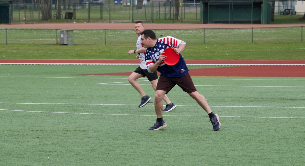 SACEUR Sports Ultimate Frisbee Showdown