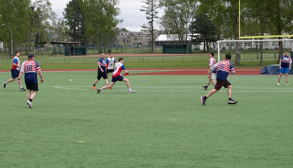 SACEUR Sports Ultimate Frisbee Showdown