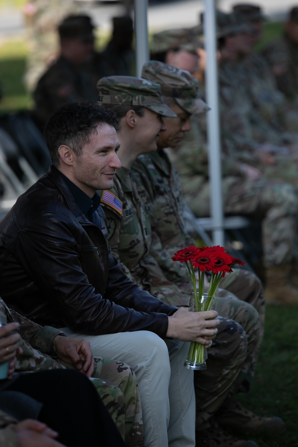 7ATC HHC Change of Command