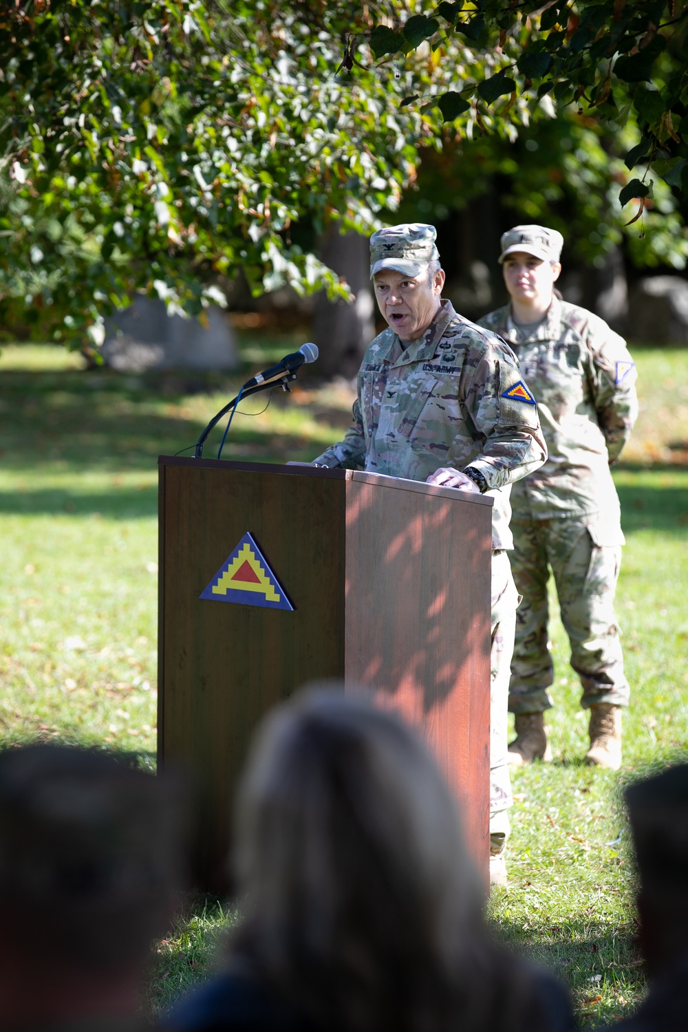 7ATC HHC Change of Command