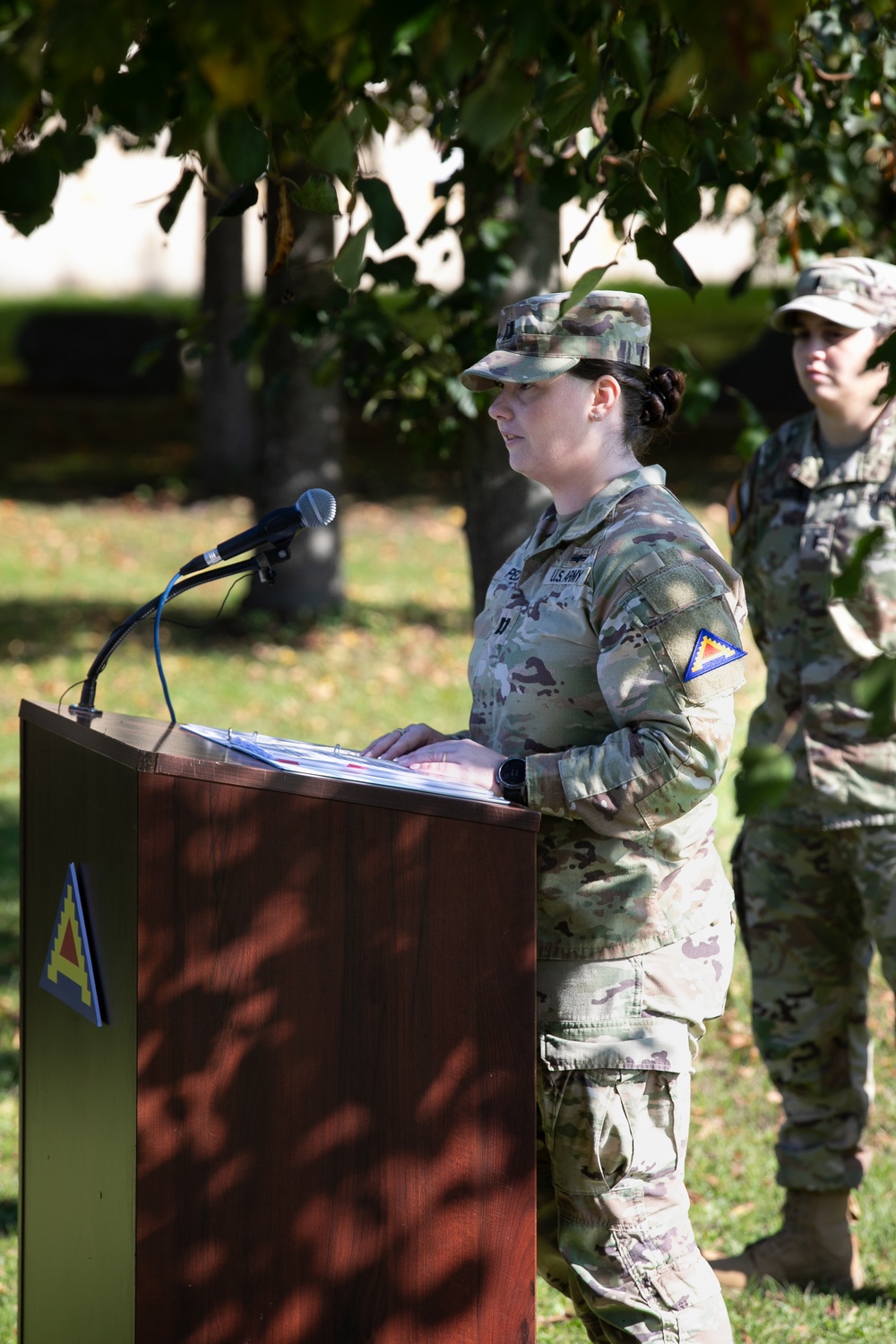 7ATC HHC Change of Command