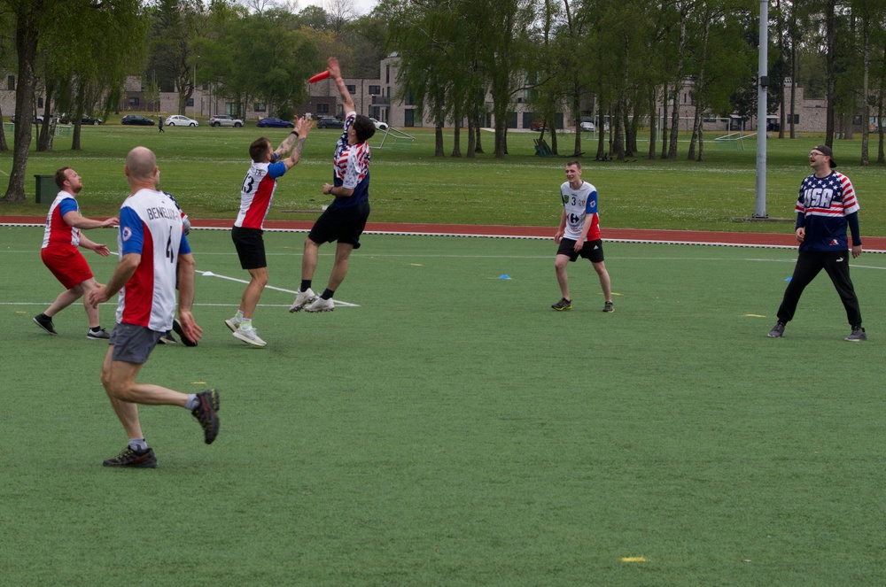 SACEUR Sports Ultimate Frisbee Showdown