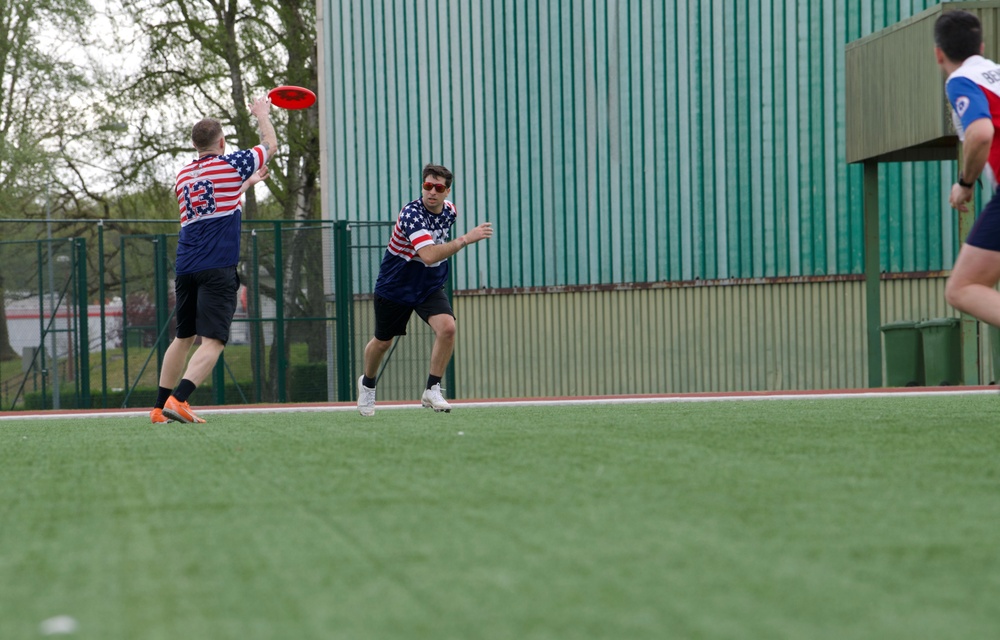 SACEUR Sports Ultimate Frisbee Showdown