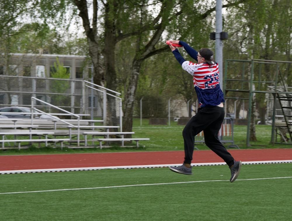 SACEUR Sports Ultimate Frisbee Showdown