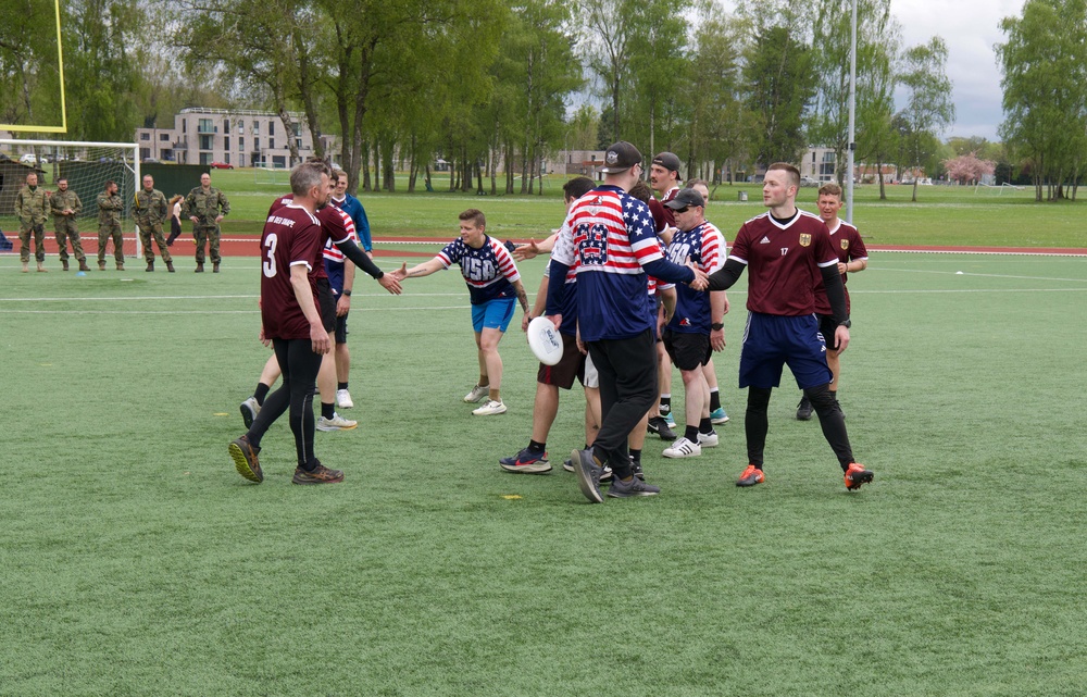 SACEUR Sports Ultimate Frisbee Showdown