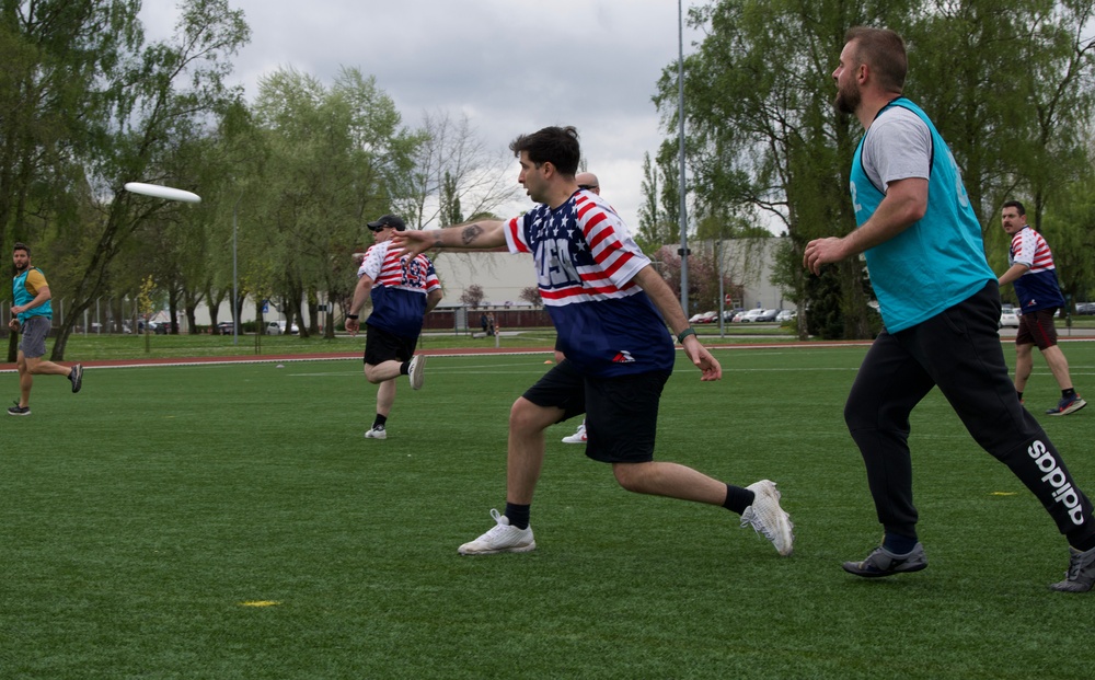 SACEUR Sports Ultimate Frisbee Showdown