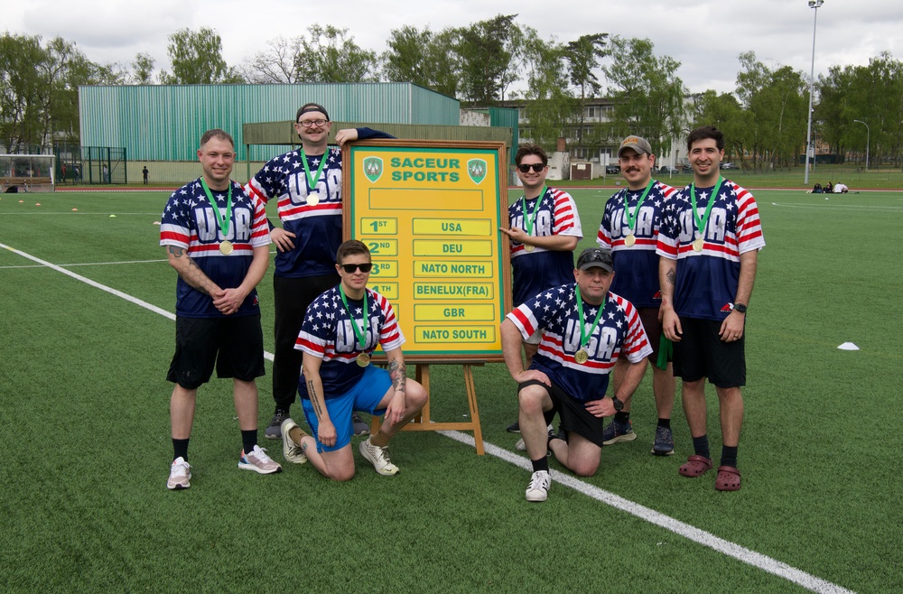 SACEUR Sports Ultimate Frisbee Showdown