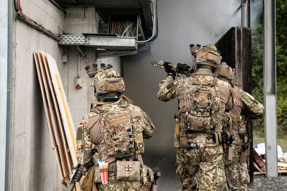 German Navy Special Operations Forces LFX