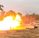 1st ABCT, 1st Infantry Division, M1A2 Abrams Conduct Table V Gunnery at Novo Selo Training Area