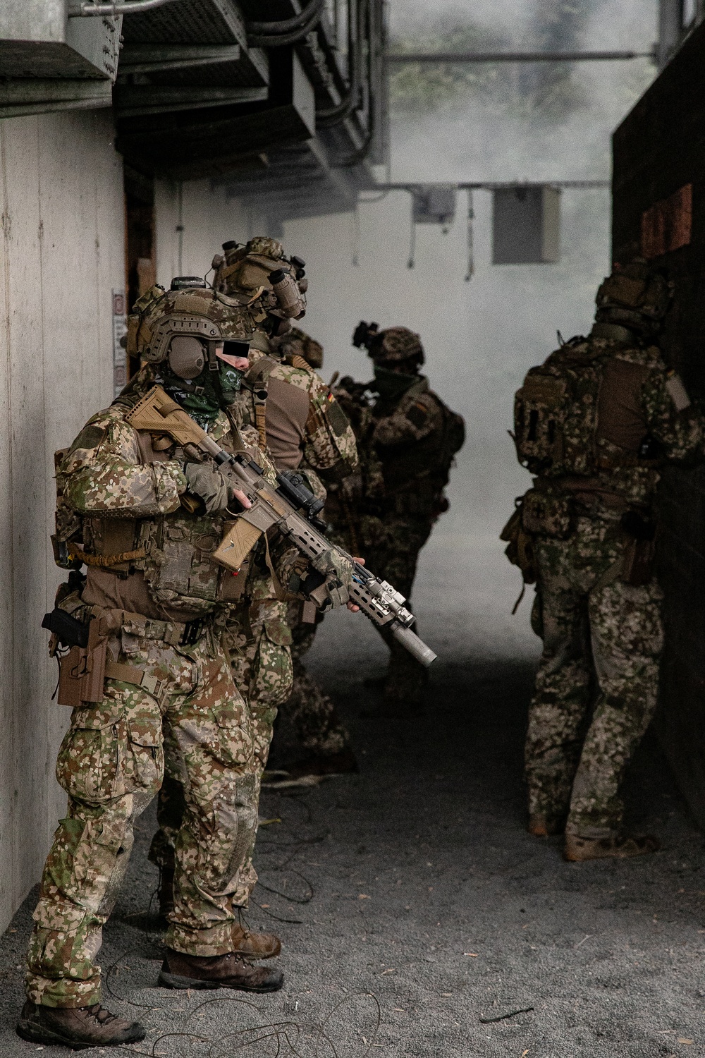 German Navy Special Forces LFX