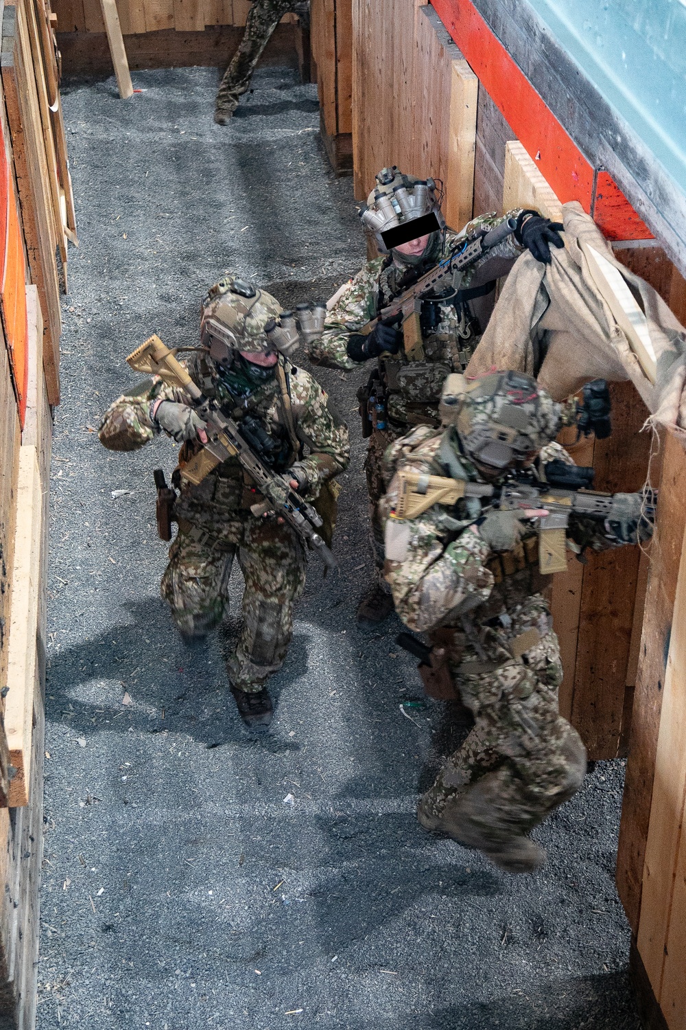 German Navy Special Forces LFX