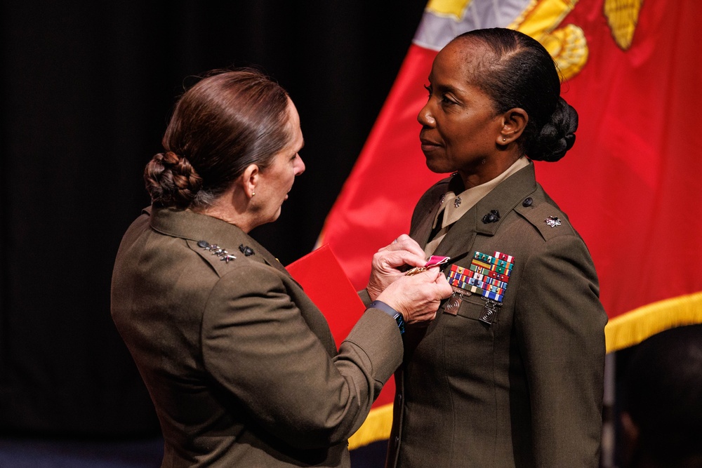 Longest serving Active Duty Marine Lt. Col. Martin retires after 42 years