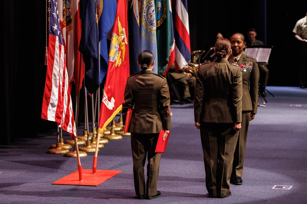Longest serving Active Duty Marine Lt. Col. Martin retires after 42 years