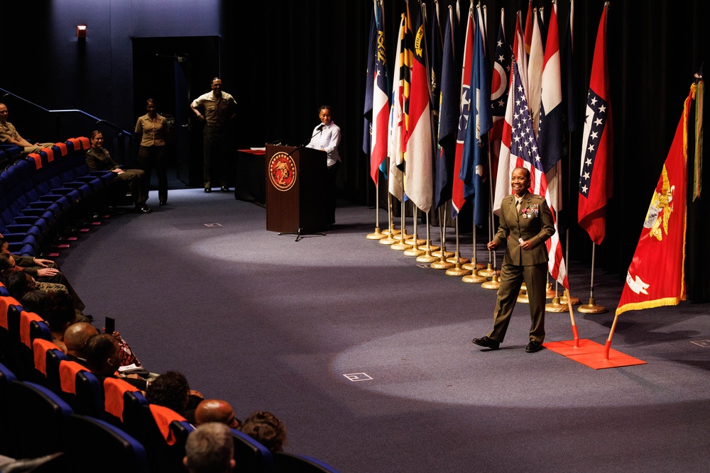 Longest serving Active Duty Marine Lt. Col. Martin retires after 42 years