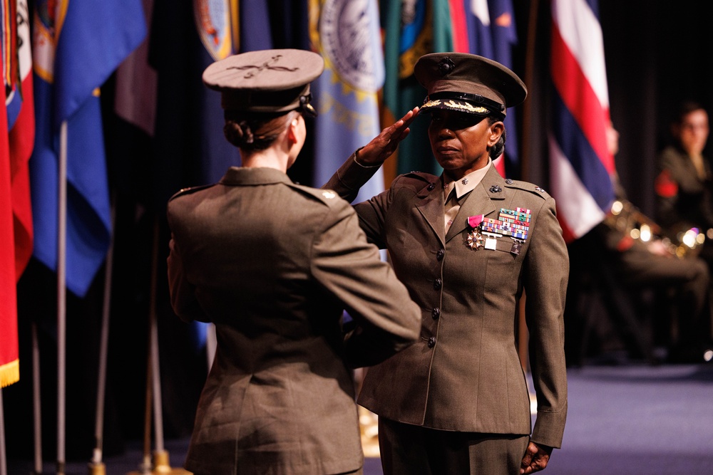 Longest serving Active Duty Marine Lt. Col. Martin retires after 42 years