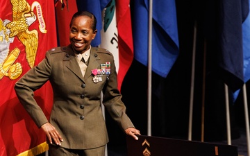 Longest serving Active Duty Marine Lt. Col. Martin retires after 42 years