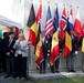 Deputy USNMR Wreath Ceremony honors the Liberation of Concentration Camps