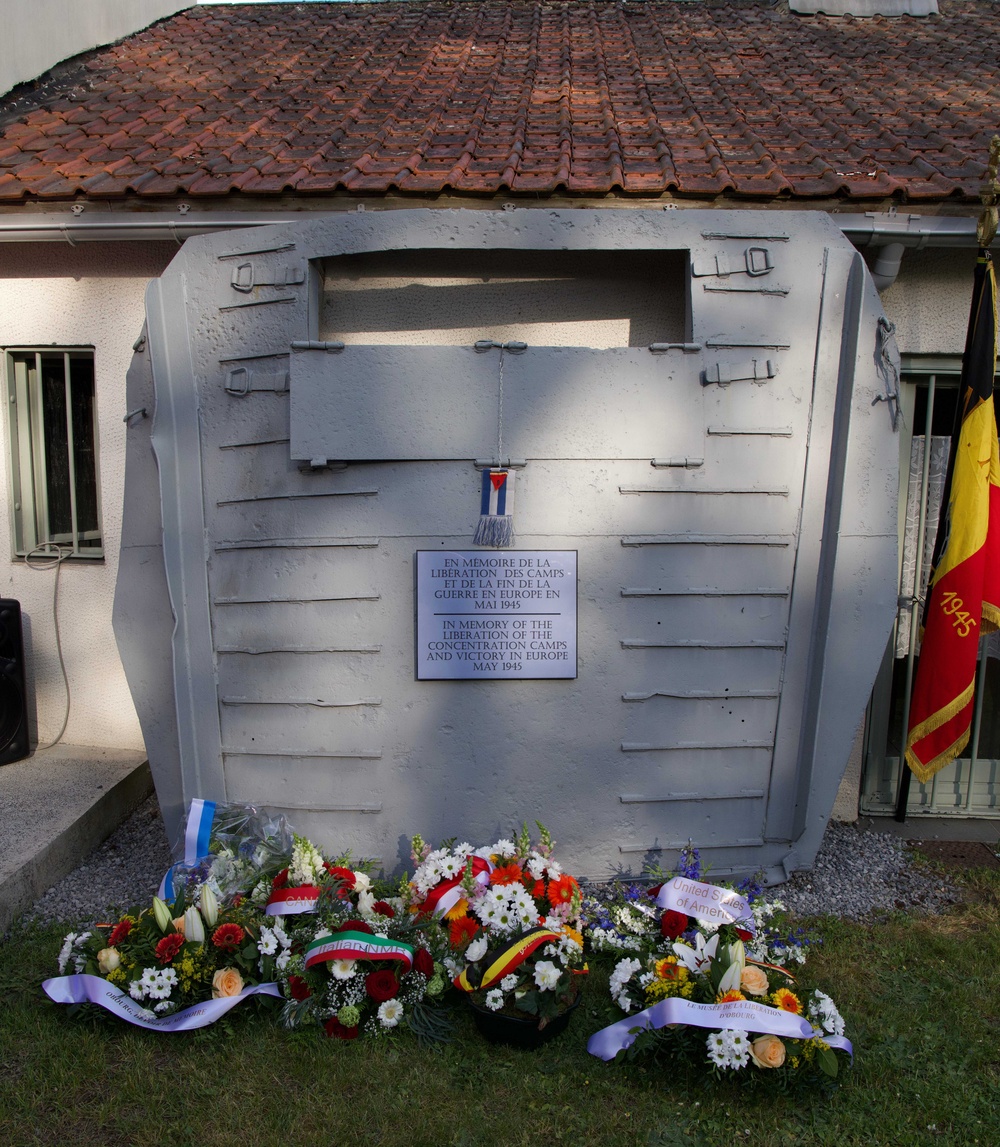 Deputy USNMR Wreath Ceremony honors the Liberation of Concentration Camps