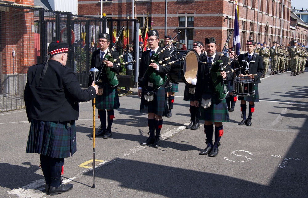 80th Anniversary of the End of WWII in Europe Wreath Ceremony