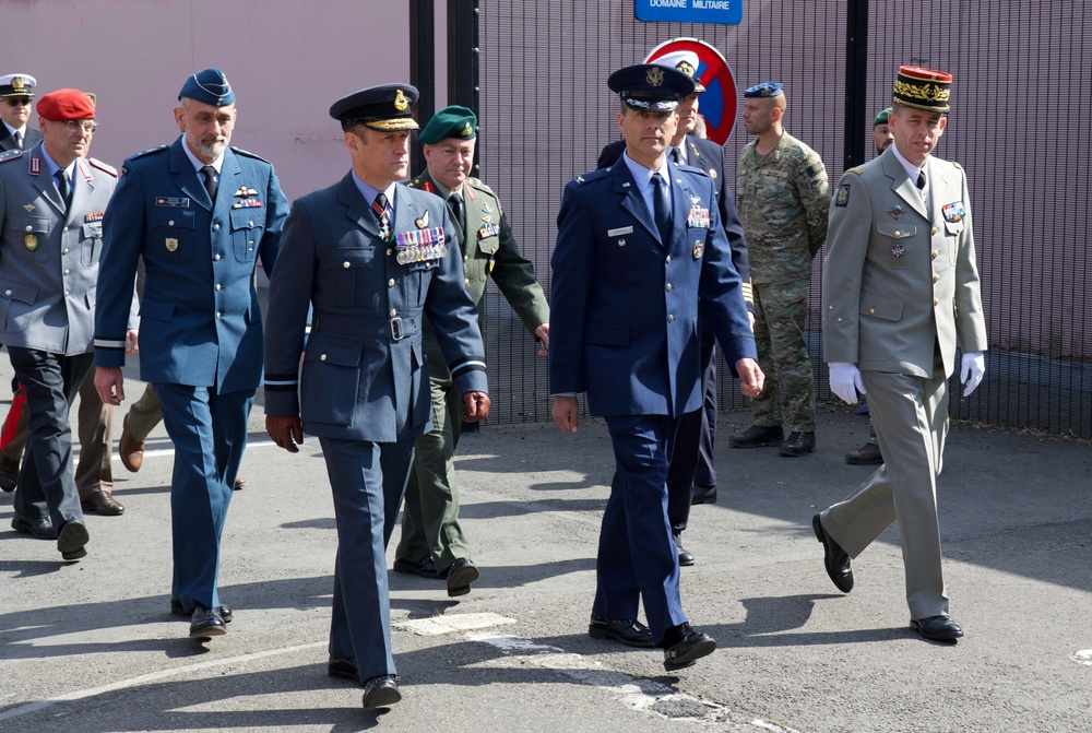 80th Anniversary of the End of WWII in Europe Wreath Ceremony
