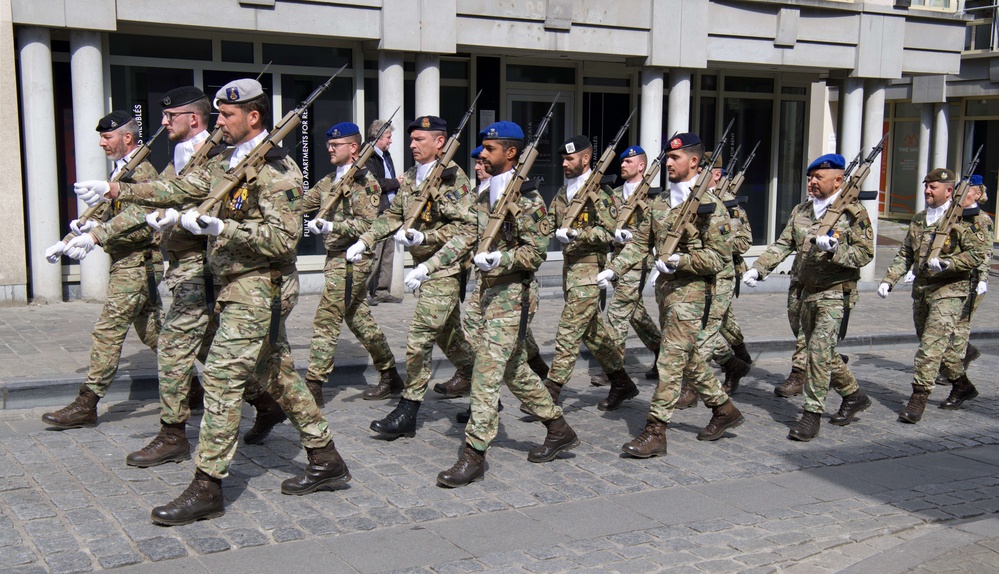 80th Anniversary of the End of WWII in Europe Wreath Ceremony