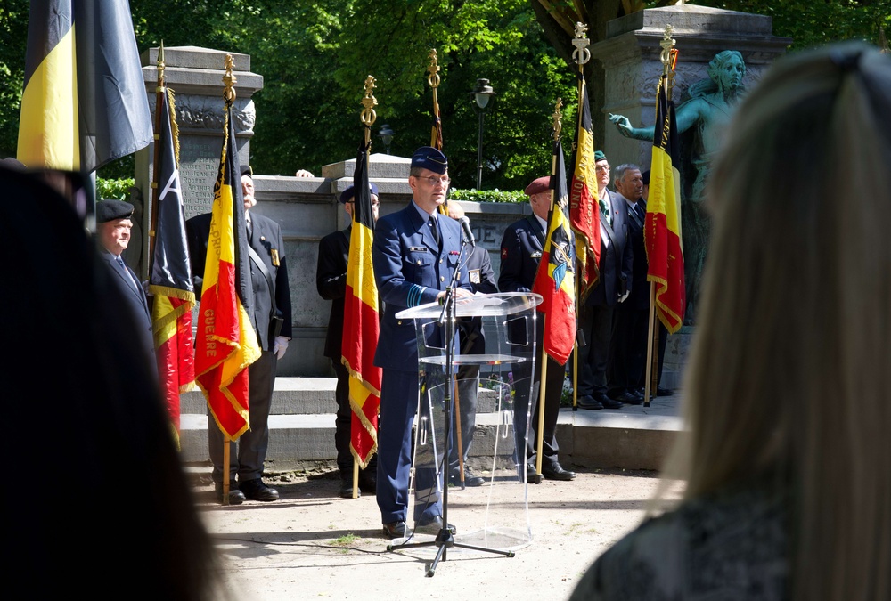 80th Anniversary of the End of WWII in Europe Wreath Ceremony