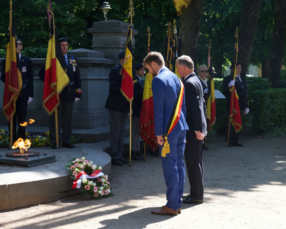 80th Anniversary of the End of WWII in Europe Wreath Ceremony