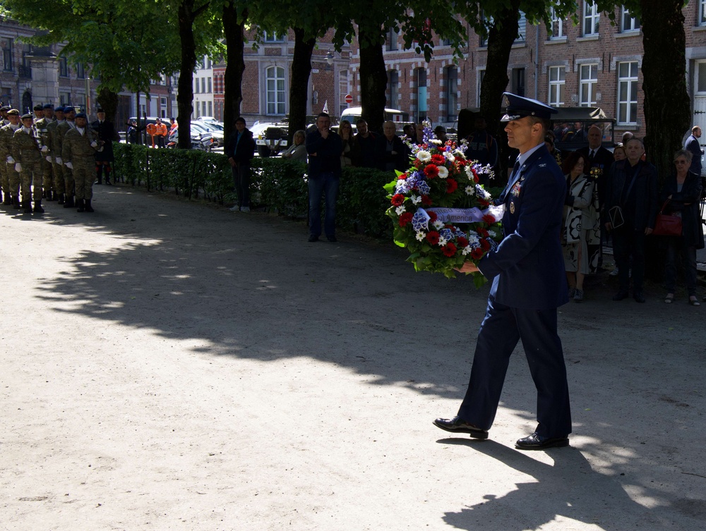 80th Anniversary of the End of WWII in Europe Wreath Ceremony