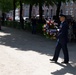 80th Anniversary of the End of WWII in Europe Wreath Ceremony