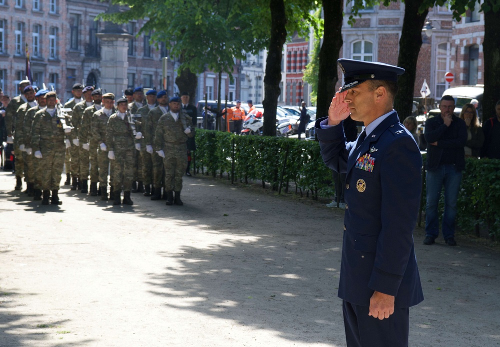80th Anniversary of the End of WWII in Europe Wreath Ceremony