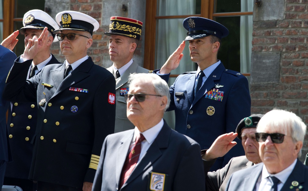 80th Anniversary of the End of WWII in Europe Wreath Ceremony