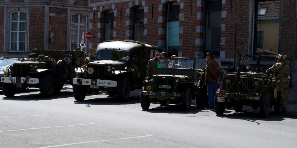 80th Anniversary of the End of WWII in Europe Wreath Ceremony