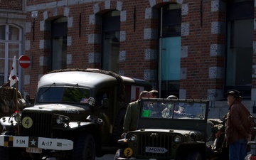 80th Anniversary of the End of WWII in Europe Wreath Ceremony