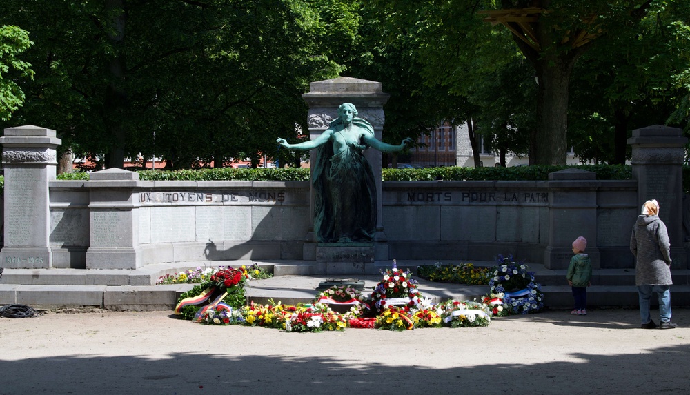 80th Anniversary of the End of WWII in Europe Wreath Ceremony