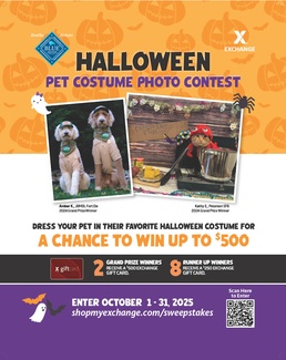 Boo-tiful and Beasty: Exchange Unleashes Halloween Pet Photo Contest