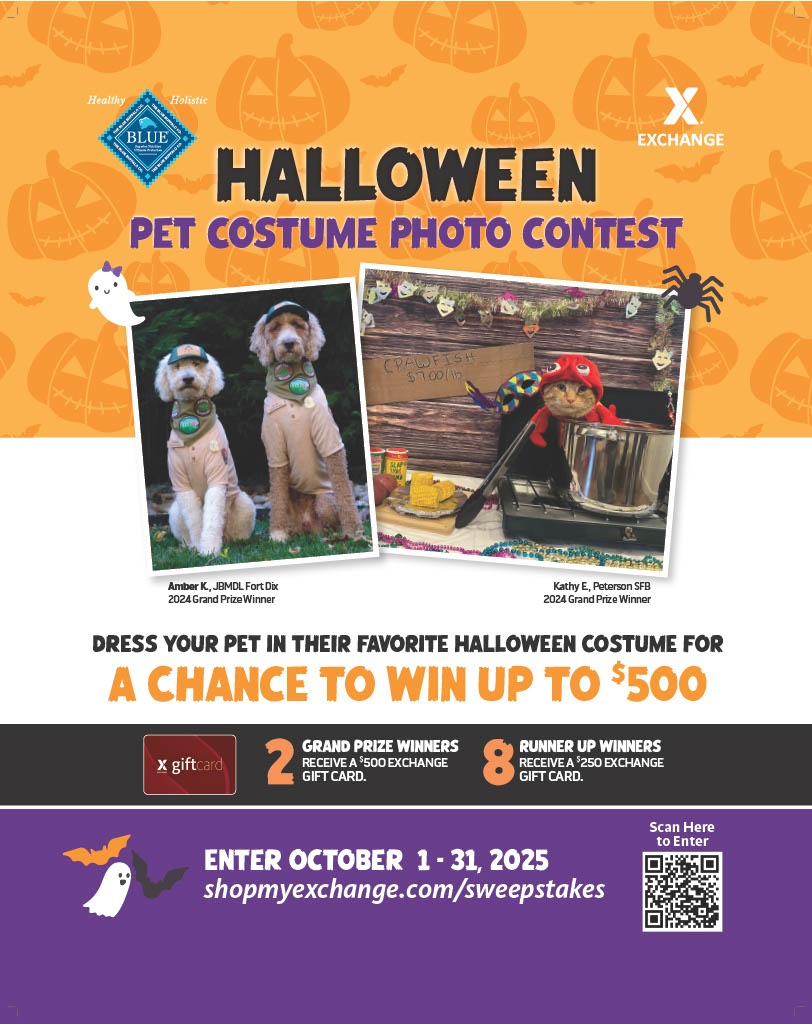 Boo-tiful and Beasty: Exchange Unleashes Halloween Pet Photo Contest