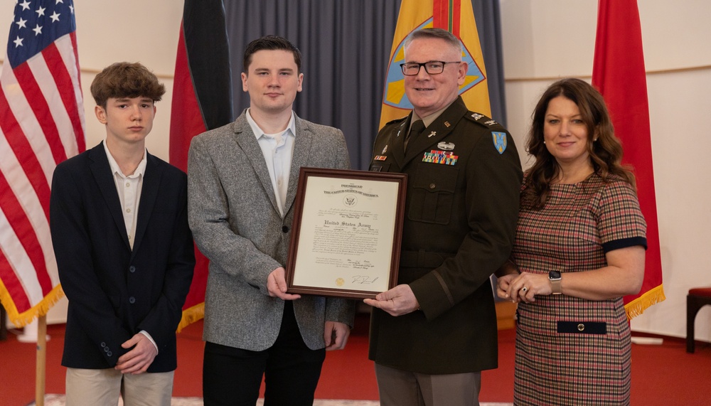 Chaplain Col. Eric Dean Promotion Ceremony Chaplain Col. Eric Dean Promotion Ceremony