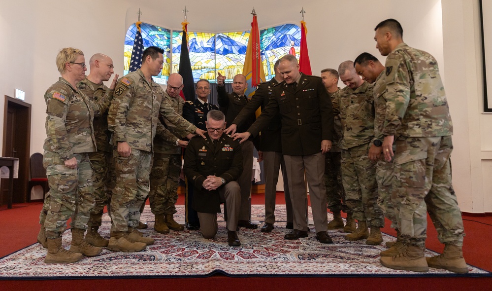 Chaplain Col. Eric Dean Promotion Ceremony Chaplain Col. Eric Dean Promotion Ceremony