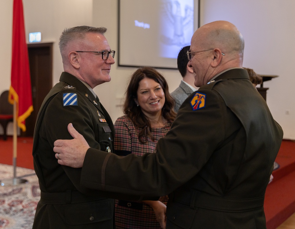 Chaplain Col. Eric Dean Promotion Ceremony Chaplain Col. Eric Dean Promotion Ceremony