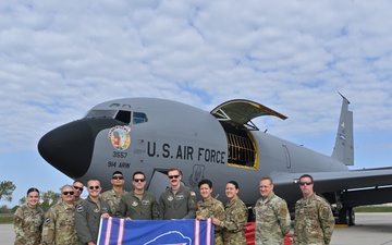 914th ARW conducts Bills Flyover