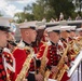 &quot;The President's Own' United States Marine Band Performs at the WWII Memorial for the 80th VJ Day Anniversary