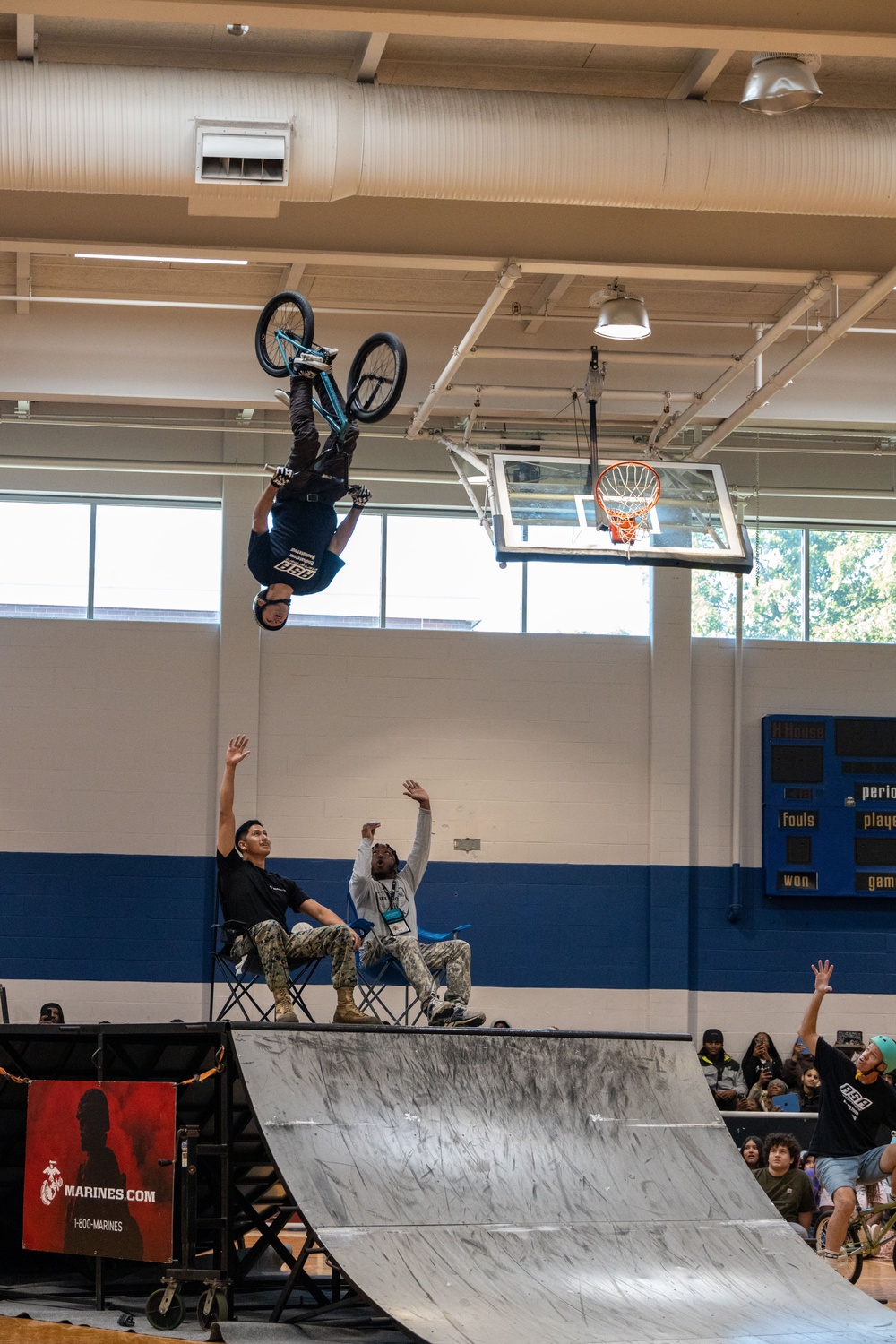 ASA No Hate Tour:  James Hillhouse High School