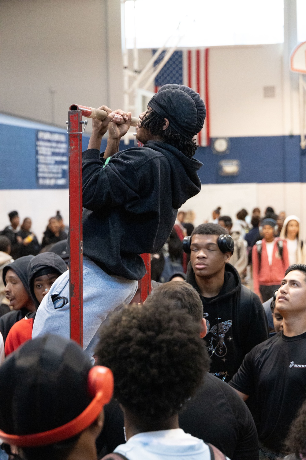 ASA No Hate Tour:  James Hillhouse High School