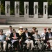 &quot;The President's Own' United States Marine Band Performs at the WWII Memorial for the 80th VJ Day Anniversary