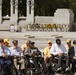 &quot;The President's Own' United States Marine Band Performs at the WWII Memorial for the 80th VJ Day Anniversary
