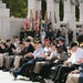 &quot;The President's Own' United States Marine Band Performs at the WWII Memorial for the 80th VJ Day Anniversary